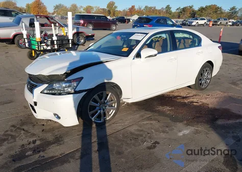 2015 Lexus Gs 350 from USA, damaged, VIN JTHCE1BL2FA008288